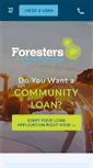 Mobile Screenshot of foresters.org.au